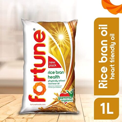 Fortune Rice Bran Health Oil : 1 Litre