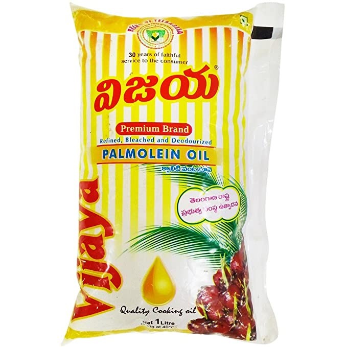 Vijaya Palm Oil : 1 Litre