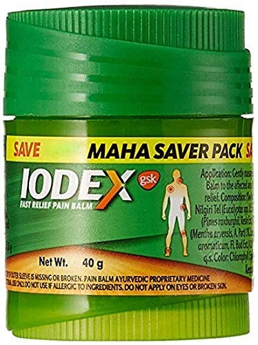 Iodex Multi-Purpose Pain Relief Balm : 40 gms