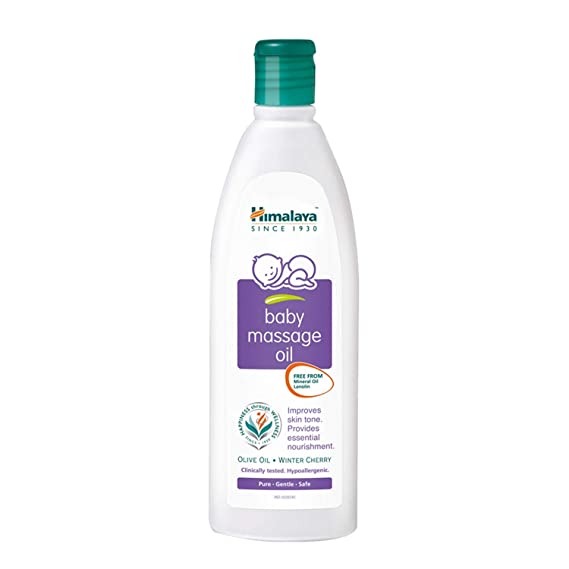 Himalaya Baby Massage Oil : 200 ml