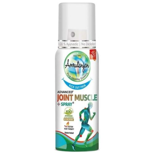 Amrutanjan Joint Muscle Spray : 80 gms