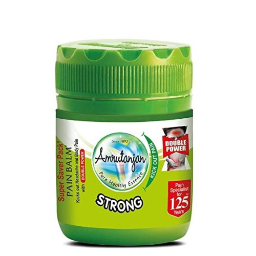 Amrutanjan Strong Pain Balm : 50 ml