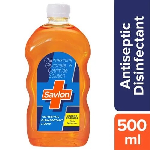 Savlon Antiseptic Liquid : 100 ml