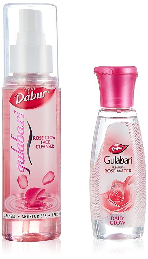 Dabur Gulabari Rose Water : 100 ml