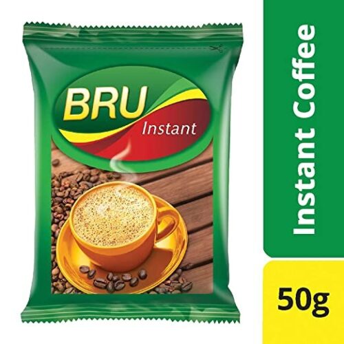 Bru Instant Coffee Pouch : 50 gms