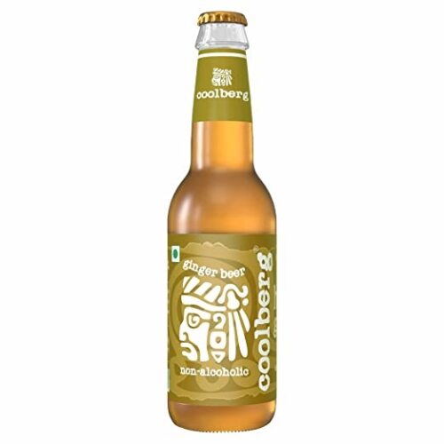 Coolberg Ginger Non-Alcoholic Beer : 330 ml