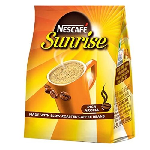 Nescafe Sunrise Premium Coffee Pouch : 100 gms