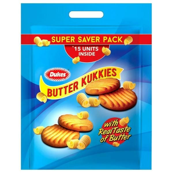 Dukes Butter Kukkies Biscuit : 600 gms