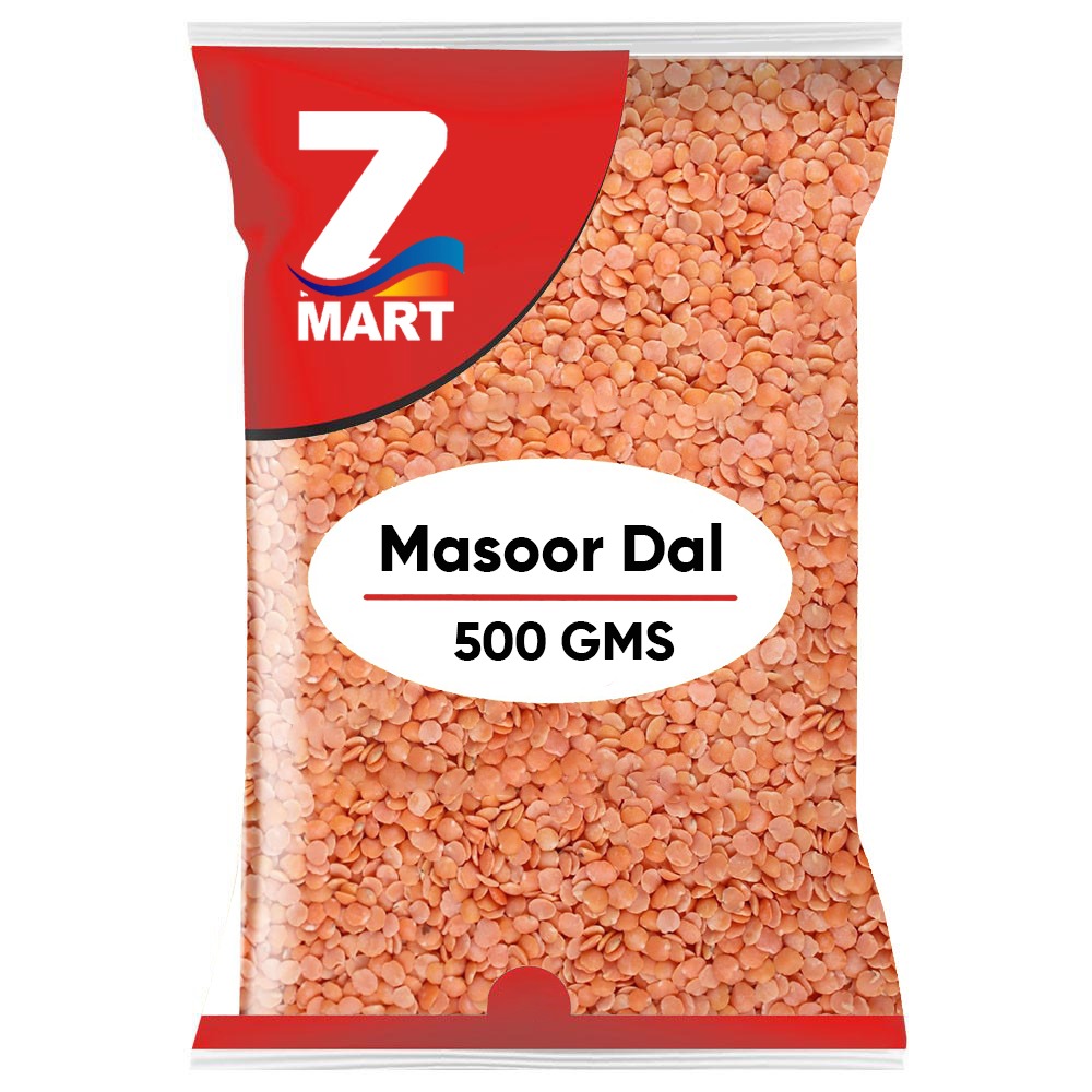 Masoor Dal (మసూరౠపపà±à°ªà±): 500 gms