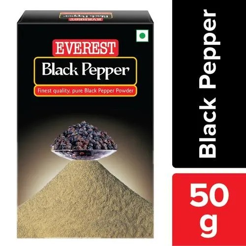 Everest Black Pepper Powder : 50 gms