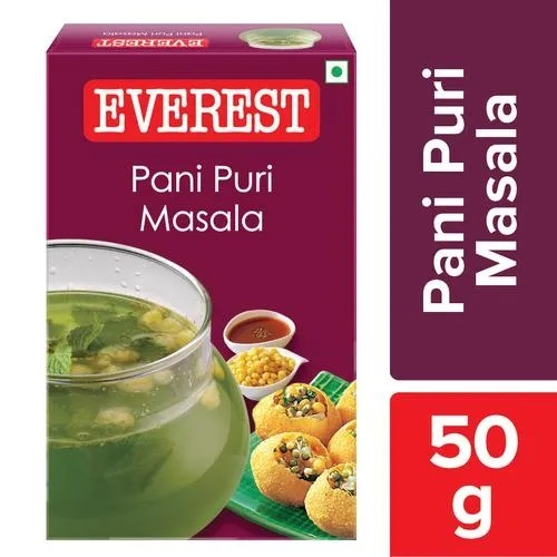 Everest Pani Puri Masala : 50 gms