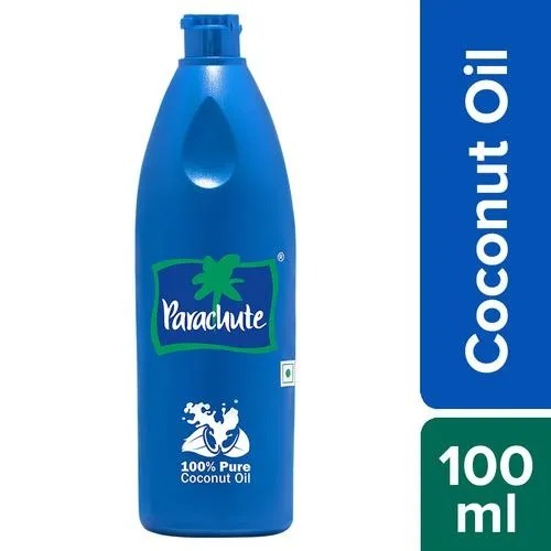 Parachute Pure Coconut Oil, 100 ML Bottle
