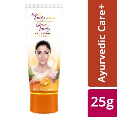 Glow & Lovely Natural Face Cream Ayurvedic Care+, 25 g