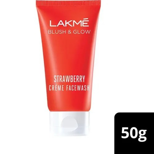 Lakme Blush & Glow Cream Face Wash - 50 g