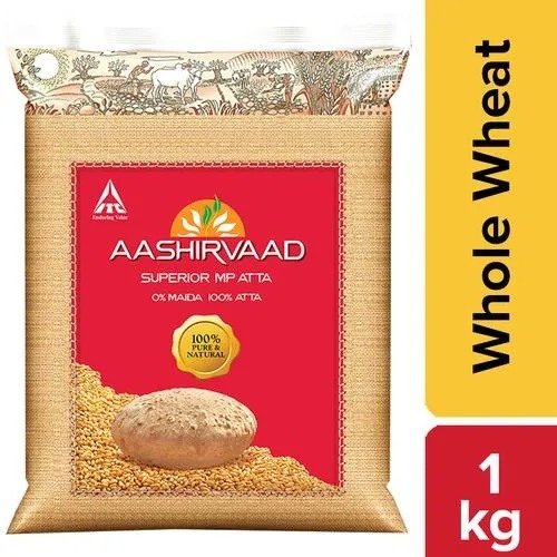 Aashirvaad Superior MP Atta (Godhuma pindi): 1 kg