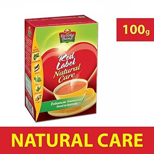 Brooke Bond Red Label Natural Care Tea 100Gms